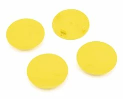 DE Racing Speedway Dirt Oval Mud Plugs (Yellow)