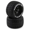 Duratrax Bandito MT 2.8" Pre-Mounted On-Road Truck Tires W/14mm Hex (Black) (2)