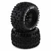 Duratrax Lockup MT 2.8" Pre-Mounted Truck Tires W/14mm Hex (Black) (2)