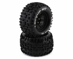 Duratrax Lockup MT 2.8" Pre-Mounted Truck Tires W/14mm Hex (Black) (2)