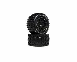 Duratrax Lockup MT Belted 2.8" 2WD Rear Truck Tires (Black) (2) (0 Offset)