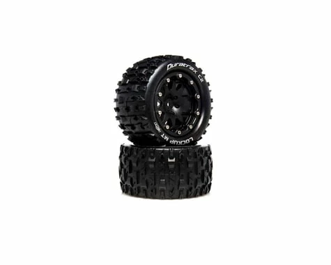 Duratrax Lockup MT Belted 2.8" 2WD Rear Truck Tires (Black) (2) (0 Offset)