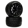 Duratrax Bandito MT Belted 2.8" On-Road Truck Tires W/14mm Hex (Black) (2)