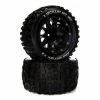 Duratrax Lockup MT Belted 2.8" 2WD Monster Truck Tires W/14mm Hex (Black) (2)