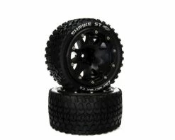Duratrax Binder ST Belted 2.8" 2WD On-Road Truck Tires W/14mm Hex (Black) (2)