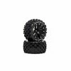 Duratrax Faze ST 2.8" 2WD Front/Rear Truck Tires (Black) (2) (0 Offset)