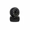 Duratrax Faze ST 2.8" 2WD Front/Rear Truck Tires (Black) (2) (0.5 Offset)