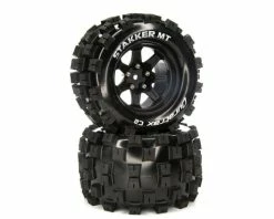 Duratrax Stakker MT 2.8" 2WD Front/Rear Truck Tires W/14mm Hex (Black) (2)