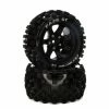 Duratrax Faze ST 2.8" 2WD Front/Rear Truck Tires W/14mm Hex (Black) (2)