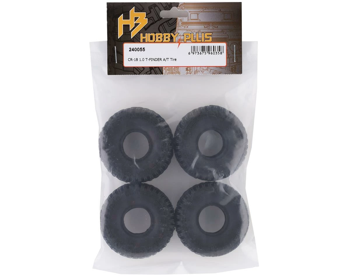 HobbyPlus CR-18 T-Finder A/T 1.0" Tire Set (2) - Image 2