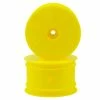HB Racing 12mm Hex 1/10 Buggy Rear Wheels (2) (Yellow) (D216/D413)