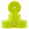 HB Racing V2 1/8 Buggy Dish Wheels (Yellow) (4)