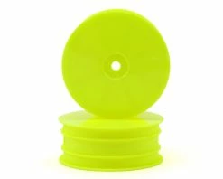 HB Racing 12mm Hex 2.2 Front Wheels (2) (Yellow) (D216)