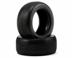 HB Racing Megabite 1/8 Truggy Tire (2) (White)