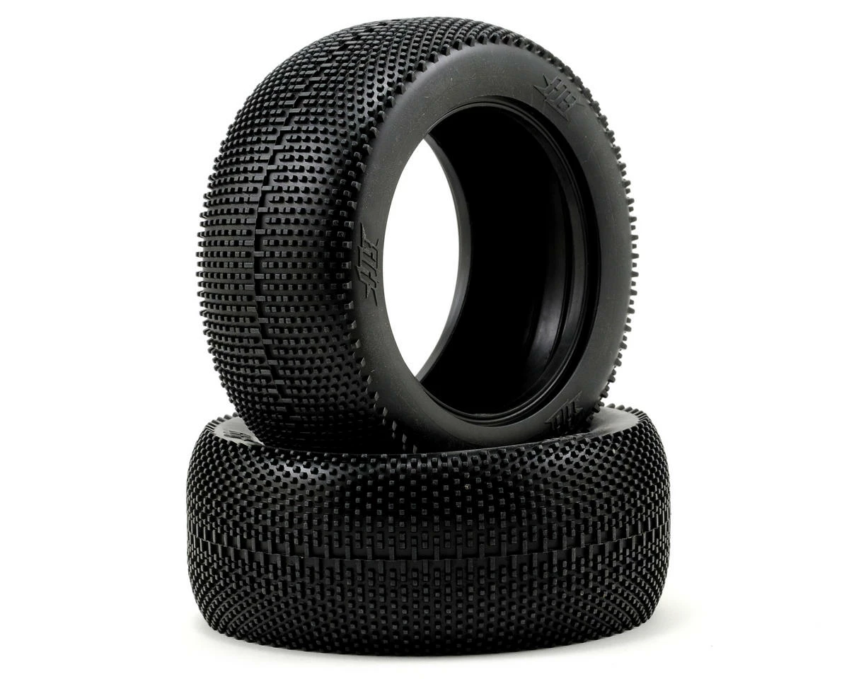 HB Racing Megabite 1/8 Truggy Tire (2) (White)