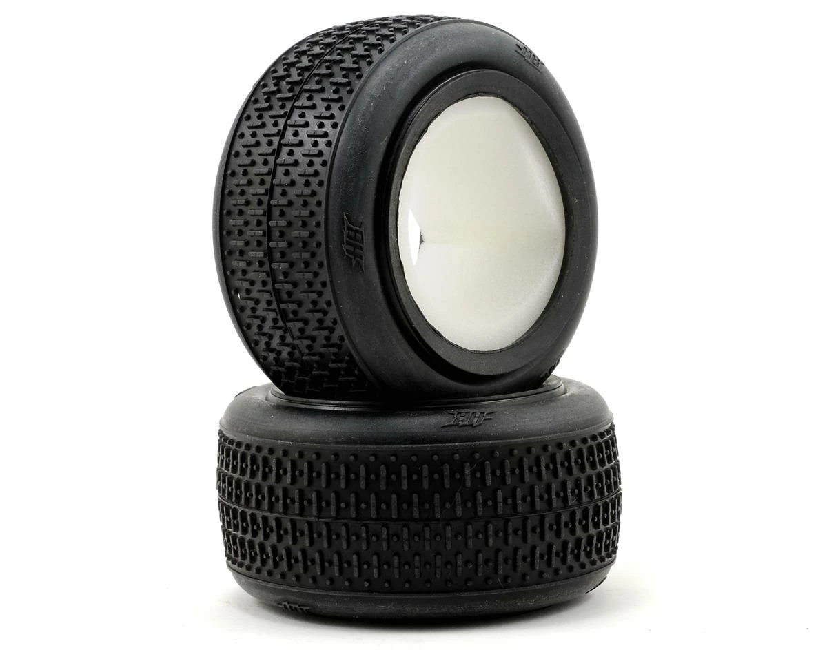 HB Racing Fullslot 1/10 4WD Buggy Front Tire (2) (Pink)