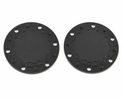 JCONCEPTS Aluminum Tribute Wheel Planetary Cap (Black) (2)