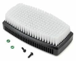 JCONCEPTS Tire Wash Brush W/Mounting Screws (Black)