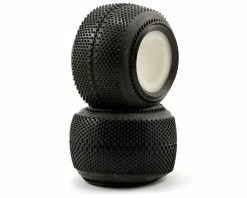 JCONCEPTS Double Dee's 2.2" 1/10 Truck Tires (2) (Green)