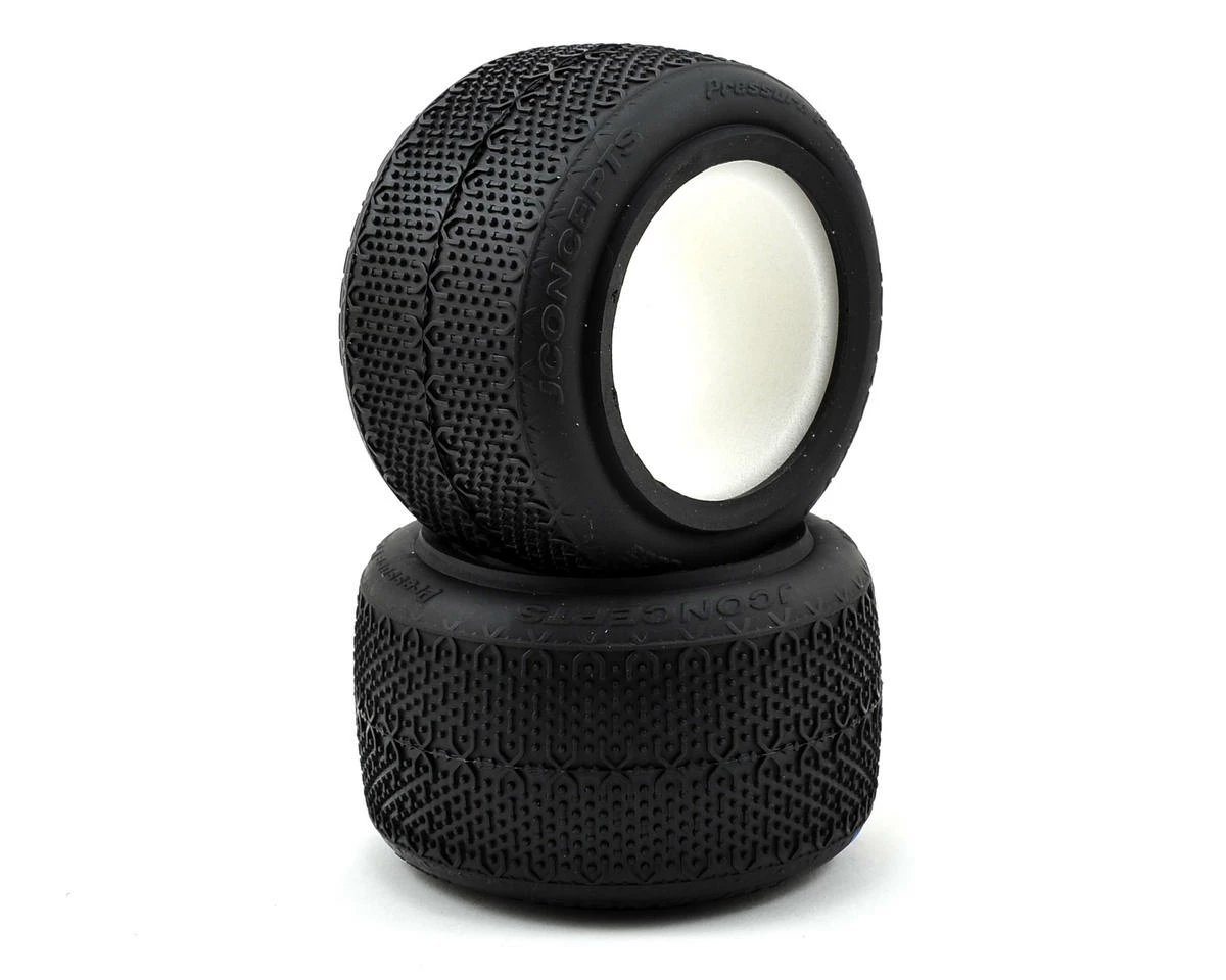 JCONCEPTS Pressure Points 2.2" Rear Buggy Tires (2) (Blue)