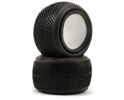 JCONCEPTS Flip Outs 2.2" 1/10th Rear Buggy Tires (2) (Green)