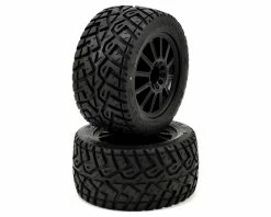 JCONCEPTS G-LocsTire, Yellow Mnt 2.8 Blk Wheel:EST, ERU