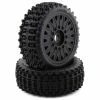 JCONCEPTS Magma Pre-Mounted 1/8 Buggy Tires W/Cheetah Wheel (Black) (2) (Yellow)