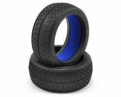 JCONCEPTS Dirt Webs 1/8th Buggy Tires (2) (Blue)