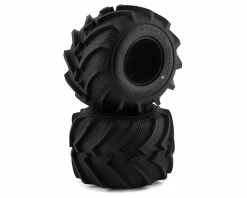 JCONCEPTS Fling Kings 2.6" Monster Truck Tires (2) (Yellow)