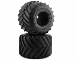 JCONCEPTS Renegades 2.6" Monster Truck Tires (2) (Yellow)