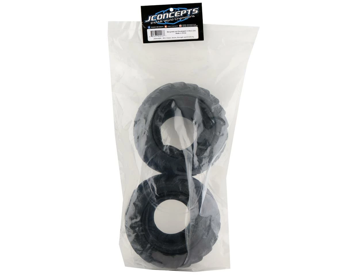 JCONCEPTS Renegades 2.6" Monster Truck Tires (2) (Yellow) - Image 2