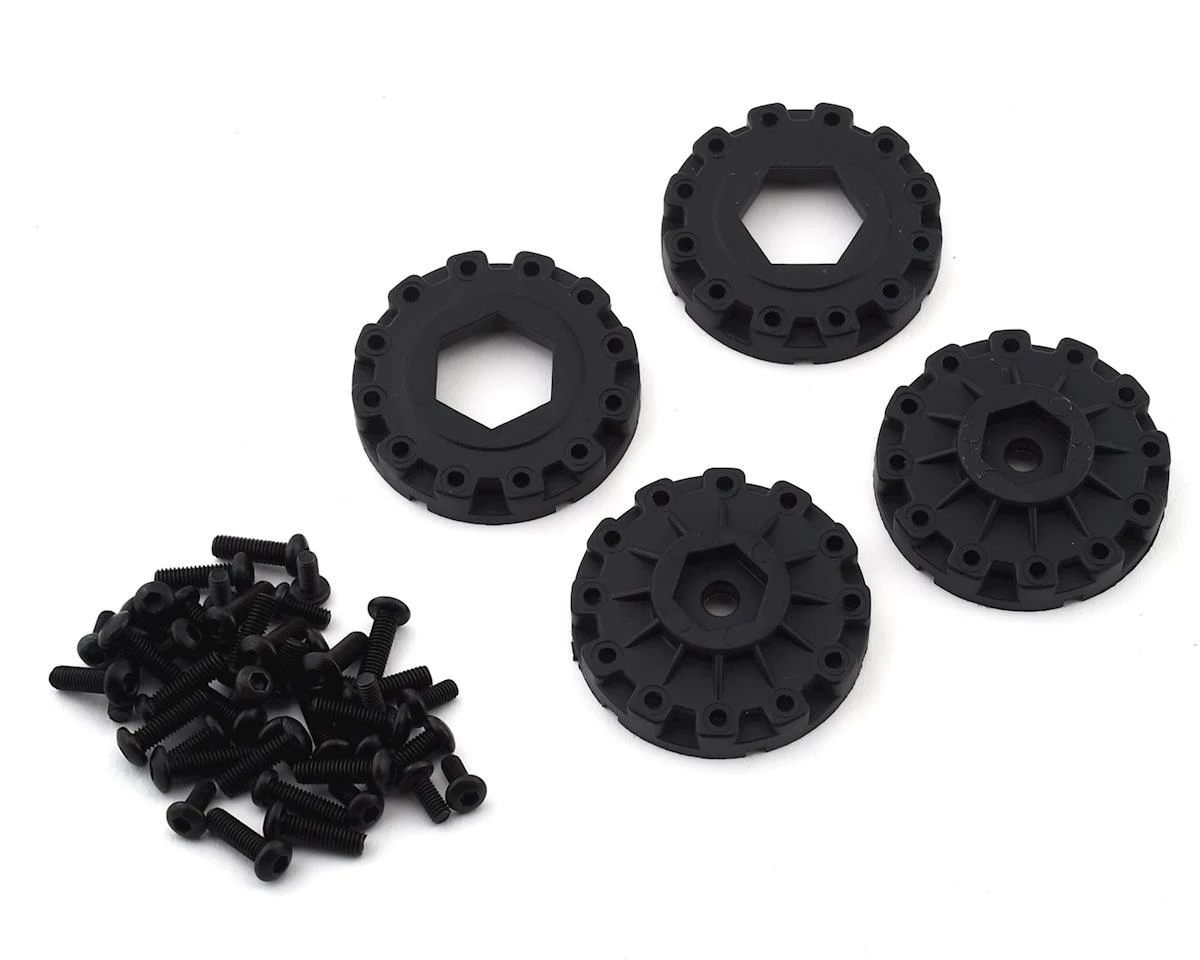 JCONCEPTS Speed Claw Belted Tire Pre-Mounted W/Cheetah Speed-Run Wheel (Black) (2) - Image 3