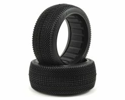 JCONCEPTS Detox 1/8 Buggy Tires (2) (Blue)