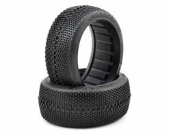 JCONCEPTS Triple Dees 1/8th Buggy Tires (2) (Green)