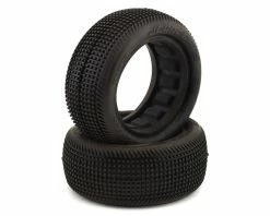 JCONCEPTS Sprinter 2.2" 4WD 1/10 Front Buggy Dirt Oval Tires (2) (Green)