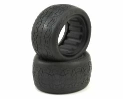 JCONCEPTS Octagons 2.2" Rear Buggy Tires (2) (Aqua)