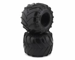 JCONCEPTS JCT 2.6" Monster Truck Tires (2) (Blue)