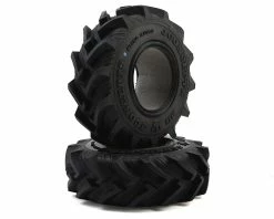 JCONCEPTS Fling King 2.6" Mega Monster Truck Tires (2) (Blue)