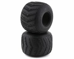 JCONCEPTS Launch 2.6" Monster Truck Tires (2) (Gold)