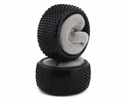 JCONCEPTS Nessi Carpet 2.2" Rear Buggy Tires (2) (Pink)