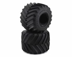JCONCEPTS 5.6" Renegades Monster Truck Tire W/React Foams (2) (Blue)