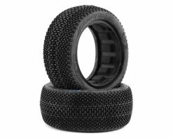 JCONCEPTS ReHab 2.2" Front 4WD Buggy Tires (2) (Aqua)