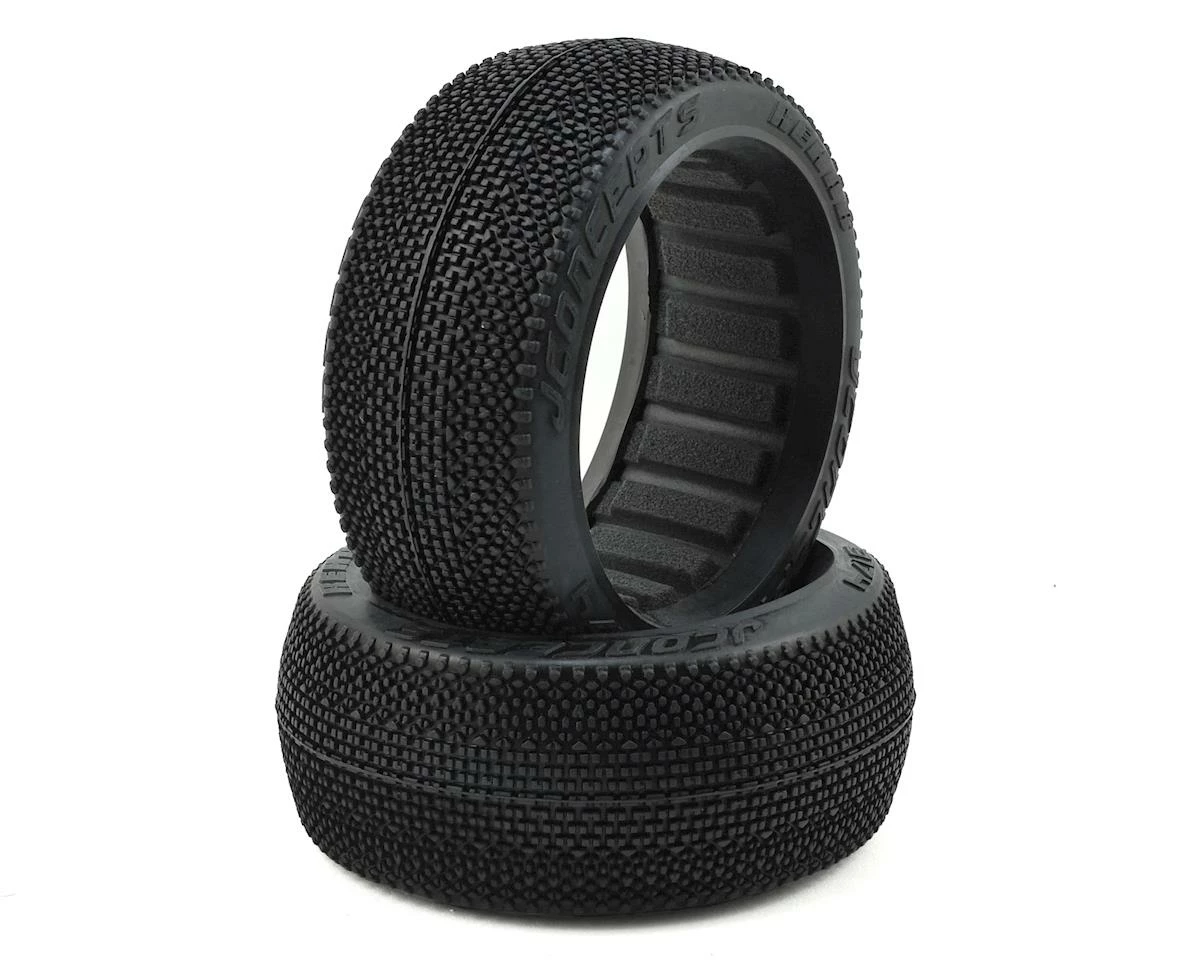 JCONCEPTS Rehab 1/8th Buggy Tires (2) (Blue)