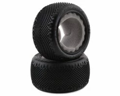 JCONCEPTS Pin Swag Carpet 2.2" Rear Buggy Tires (2) (Pink)