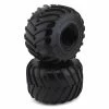 JCONCEPTS Golden Years 2.6" Monster Truck Tires (2) (Blue)