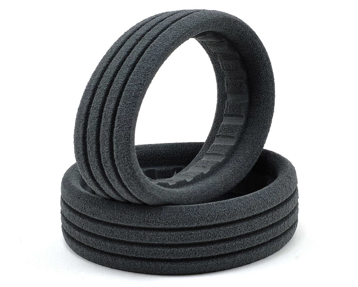 JCONCEPTS "Dirt-Tech" 60mm 1/10 2WD Front Buggy Closed Cell Tire Insert (2)