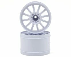 JCONCEPTS 12mm Hex Rulux 2.8" Front Wheel (2) (White)