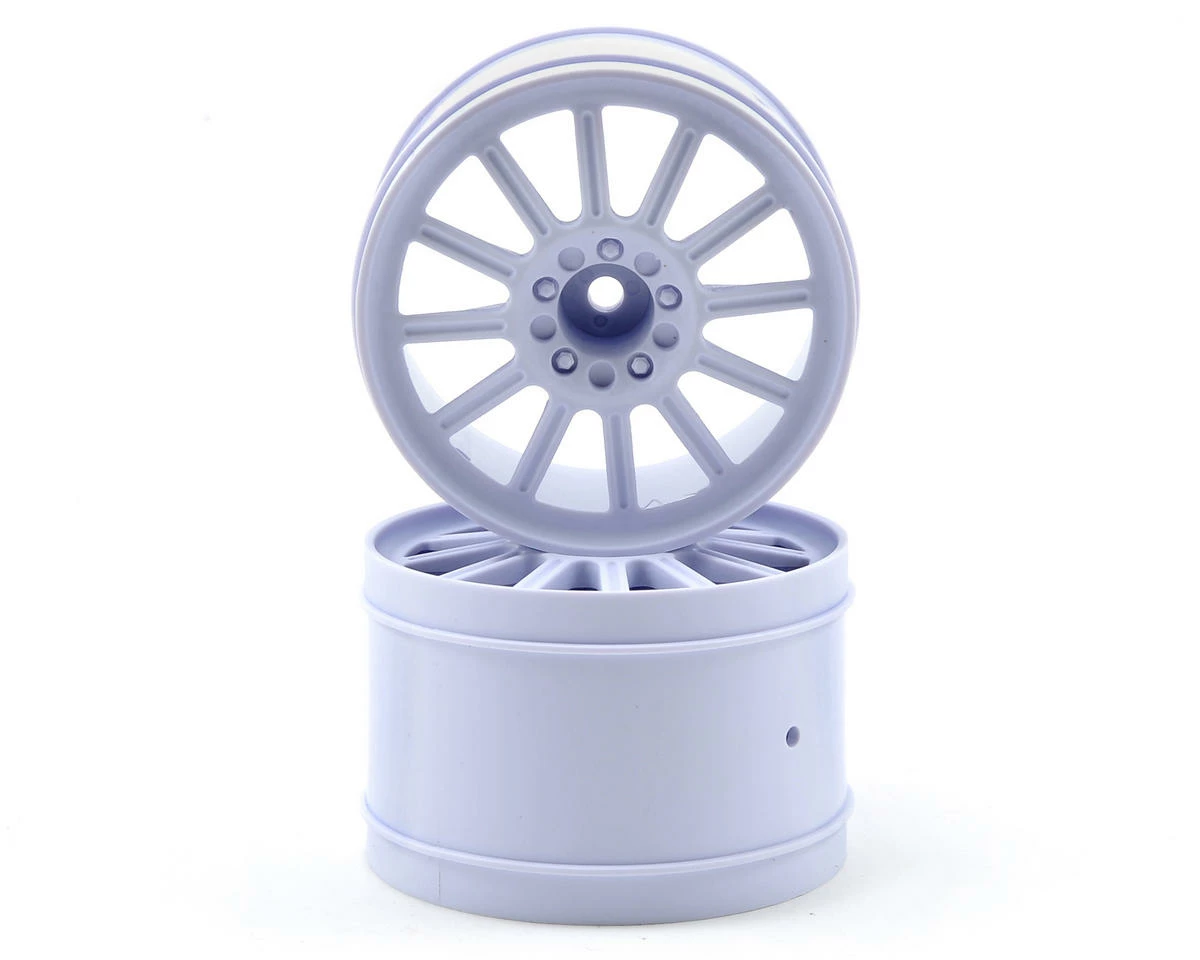JCONCEPTS 12mm Hex Rulux 2.8" Rear Wheel (2) (White)