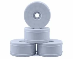 JCONCEPTS 83mm Bullet 1/8th Buggy Wheel (4) (White)