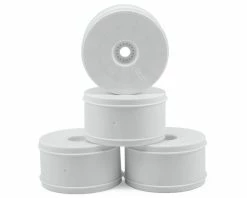 JCONCEPTS Bullet 4.0" Standard Offset 1/8 Truck Wheels (4) (White)